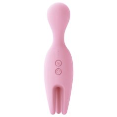   Svakom Nymph - klitorisvibrator med genopladeligt batteri - pink