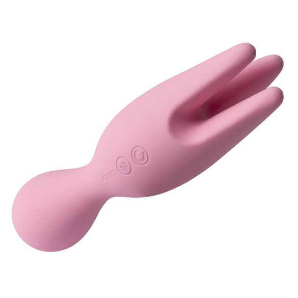 Svakom Nymph - klitorisvibrator med genopladeligt batteri - pink
