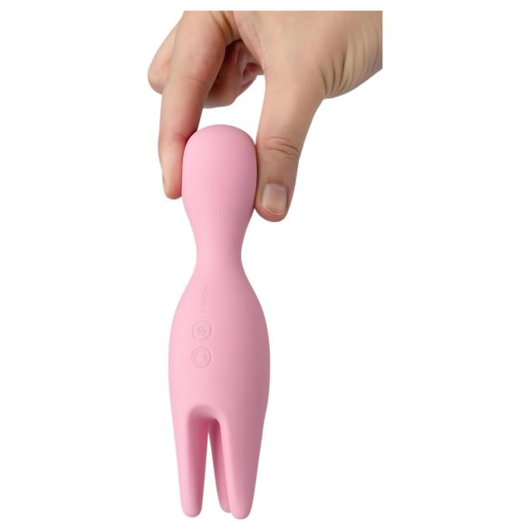 Svakom Nymph - klitorisvibrator med genopladeligt batteri - pink
