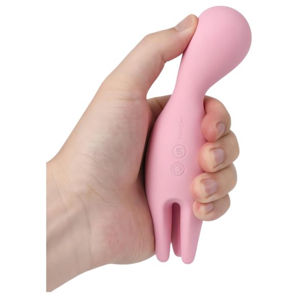 Svakom Nymph - klitorisvibrator med genopladeligt batteri - pink