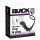 Black Velvets - analvibrator med penisring - sort