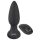Black Velvets - analvibrator med roterende perler - sort