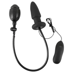You2Toys - oppustelig analudvider vibrator - sort