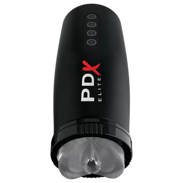 PDX Elite Moto Bator 2 - automatisk masturbator med sug - sort