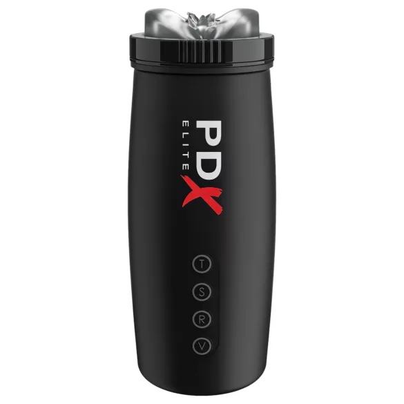 PDX Elite Moto Bator 2 - automatisk masturbator med sug - sort