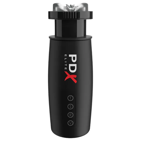 PDX Elite Moto Bator 2 - automatisk masturbator med sug - sort