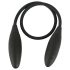 Couples Choice - opladelig, dobbelt vibrator (sort)