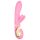 G-Vibe GRabbit - G-punkt vibrator - 3 motorer - genopladelig - pink
