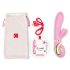 G-Vibe GRabbit - G-punkt vibrator - 3 motorer - genopladelig - pink