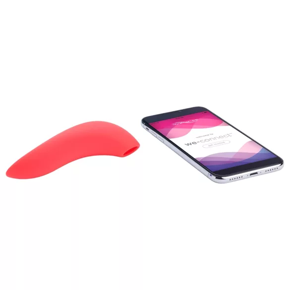 We-Vibe Melt - App-styret luftbølge-klitorisstimulator (koralfarvet)