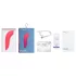 We-Vibe Melt - App-styret luftbølge-klitorisstimulator (koralfarvet)