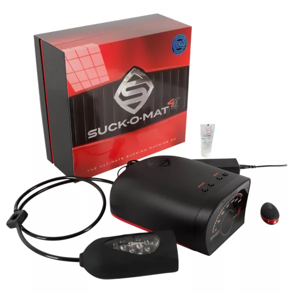 Suck-O-Mat 2.0 - elektrisk masturbator - kraftig sugefunktion