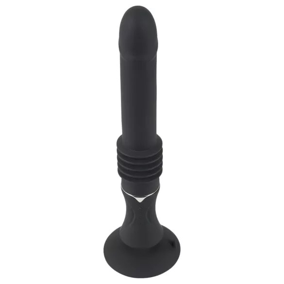 You2Toys Fucking Machine - stødpudevibrator med sugekop (sort)