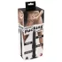 You2Toys Fucking Machine - stødpudevibrator med sugekop (sort)