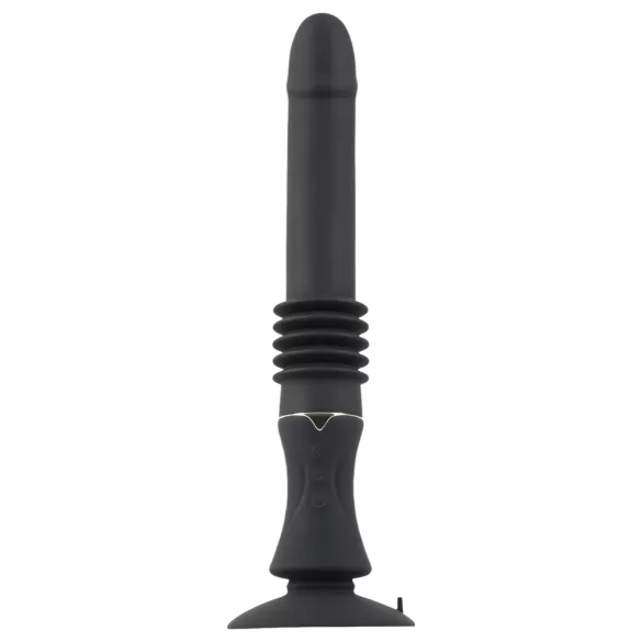 You2Toys Fucking Machine - stødpudevibrator med sugekop (sort)