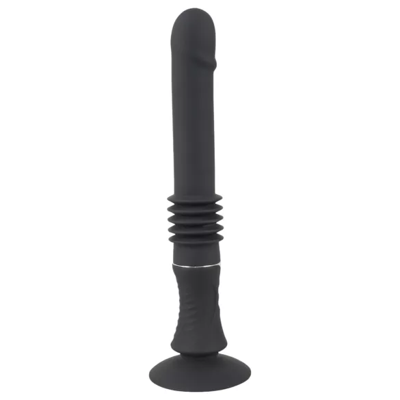 You2Toys Fucking Machine - stødpudevibrator med sugekop (sort)
