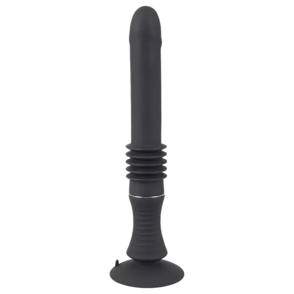 You2Toys Fucking Machine - stødpudevibrator med sugekop (sort)