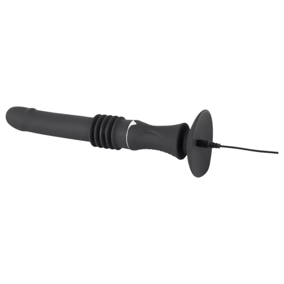 You2Toys Fucking Machine - stødpudevibrator med sugekop (sort)