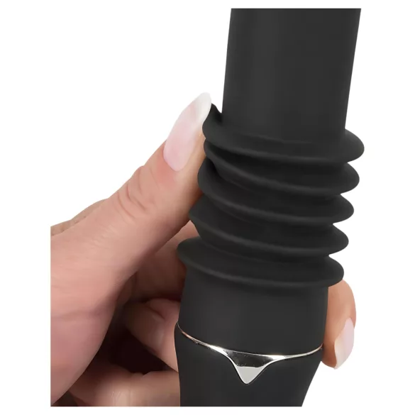 You2Toys Fucking Machine - stødpudevibrator med sugekop (sort)