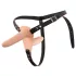 You2Toys - strap-on dobbeltdildo vibrator - natur