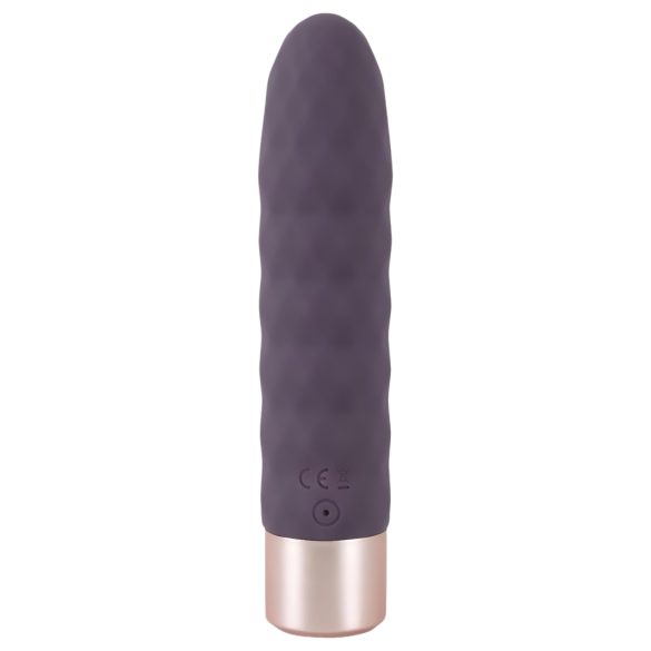 You2Toys - vibratorstav med diamantdetalje - genopladelig - lilla