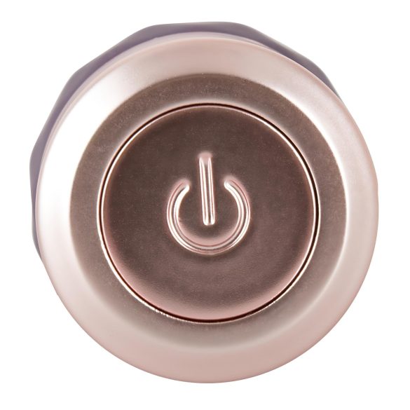 You2Toys - vibratorstav med diamantdetalje - genopladelig - lilla