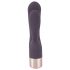 You2Toys Elegant Double - rabbit vibrator med klitorisarm - genopladelig lilla
