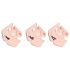 You2Toys Elegant Double - genopladelig vibrator med klitorisstimulator (lilla)