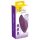SMILE Panty - genopladelige klitorisvibrator (lilla)