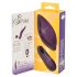 SMILE Panty - genopladelige klitorisvibrator (lilla)