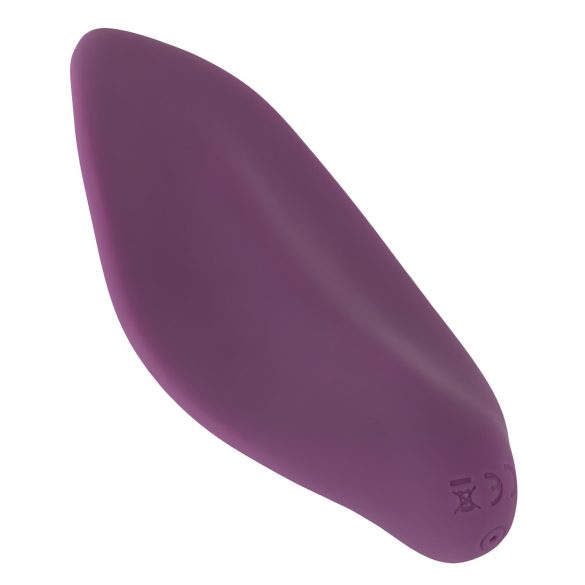 SMILE - trussevibrator med klitorisstimulation - genopladelig - lilla
