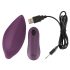 SMILE Panty - genopladelige klitorisvibrator (lilla)