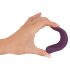 SMILE Panty - genopladelige klitorisvibrator (lilla)