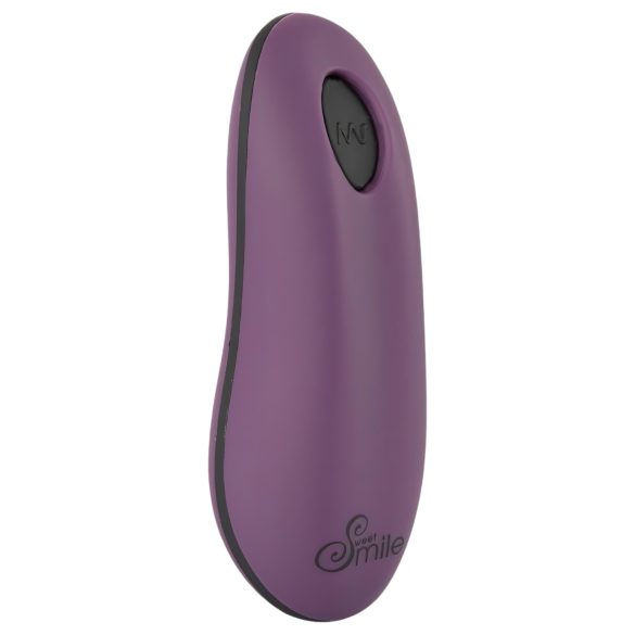 SMILE - trussevibrator med klitorisstimulation - genopladelig - lilla
