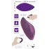 SMILE Panty - genopladelige klitorisvibrator (lilla)