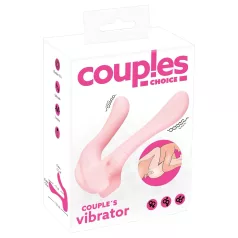 Couples Choice - 2-motors parvibrator (lyserød)