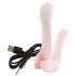 Couples Choice - 2-motors parvibrator (pink)