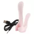 Couples Choice - 2-motors parvibrator (lyserød)