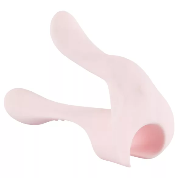 Couples Choice - 2-motors parvibrator (lyserød)