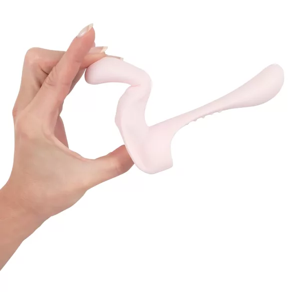 Couples Choice - 2-motors parvibrator (lyserød)