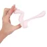 Couples Choice - 2-motors parvibrator (lyserød)