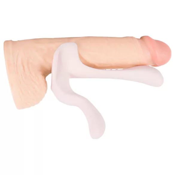 Couples Choice - 2-motors parvibrator (lyserød)