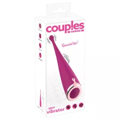   Couples Choice - klitorisvibrator til par - genopladelig - pink