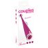 Couples Choice - klitorisvibrator til par - genopladelig - pink