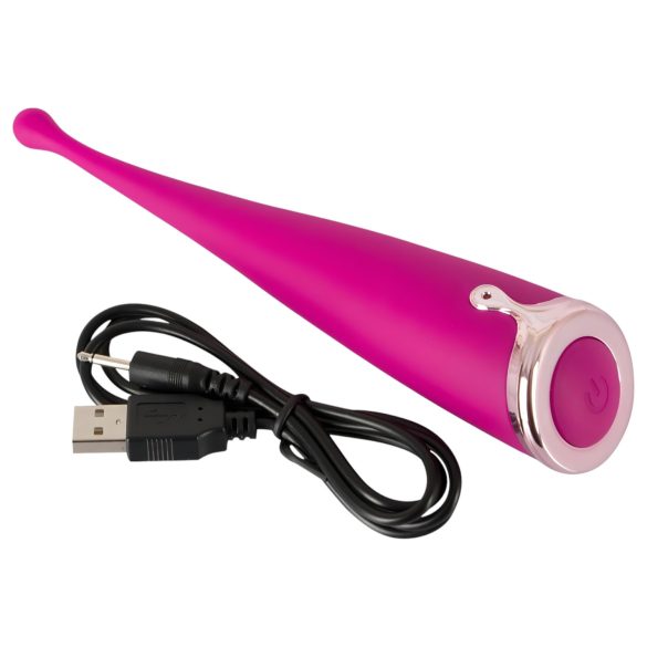 Couples Choice - klitorisvibrator til par - genopladelig - pink