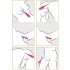 Couples Choice - klitorisvibrator til par - genopladelig - pink