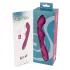 SMILE - fleksibel A- og G-punkt vibrator - pink