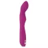 SMILE - fleksibel A- og G-punkt vibrator - pink