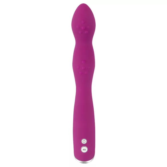SMILE - fleksibel A- og G-punkt vibrator - pink