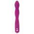 SMILE - fleksibel A- og G-punkt vibrator - pink